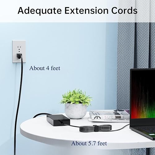 Miniatura 3 de Cargador de 135 W apto para Acer Nitro V15 V14 V16 ANV15 ANV14 ANV16, 135 vatios Nitro 5 fuente de alimentación para portátil PA-1131-16 PA-1131-26