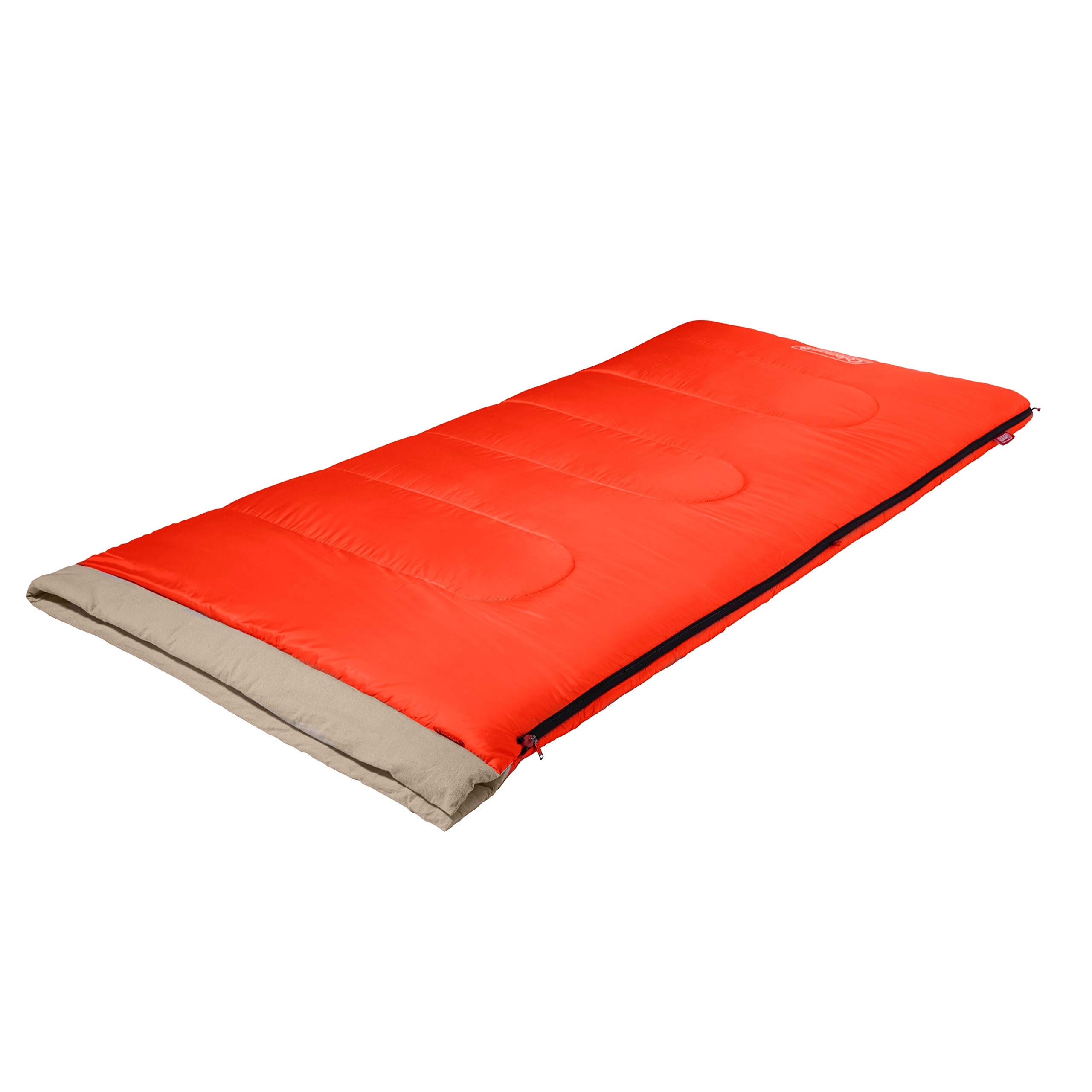 Coleman - silky Amazon.com : Coleman Oak Point Big & Tall Sleeping Bag, Cool