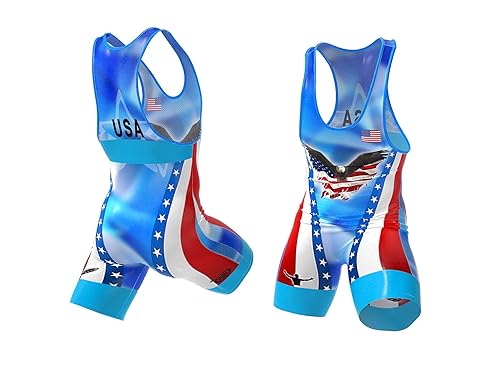 Weigh-In Singlet 0.1 lbs, Wrestling Singlet, Lightest Singlet in The