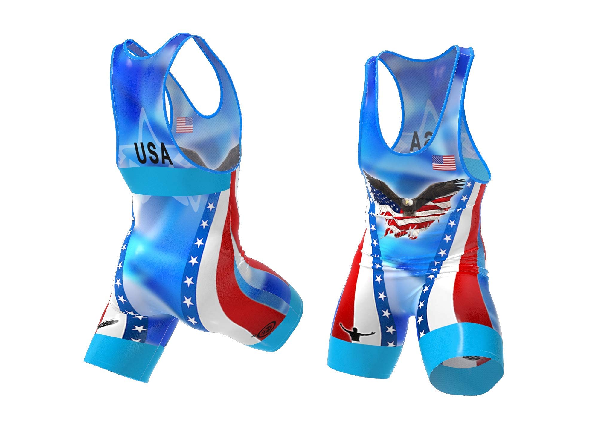 Weigh-In Singlet 0.1 lbs, Wrestling Singlet, Feather Singlet, Lightest Singlet in The World
