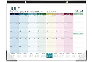 2022-2023 Best Desk Calendar Large 22x17 18 Month