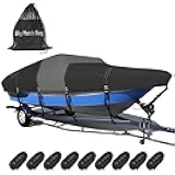 1600D + 1200D Boat Cover with 2