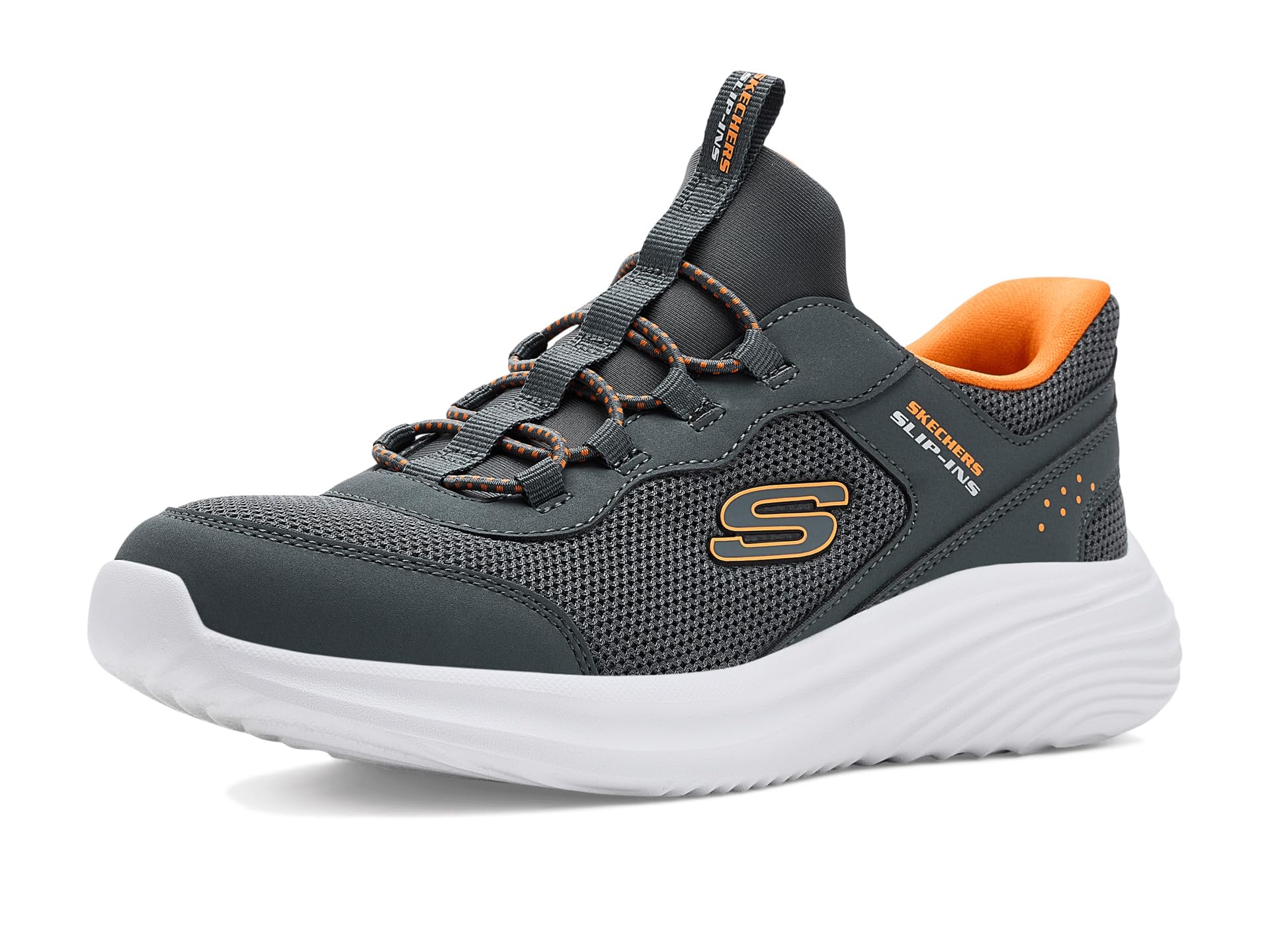 Skechers Boys Hands Free Slip Ins: Bounder Pro 404208l (Little Kid/Big Kid)