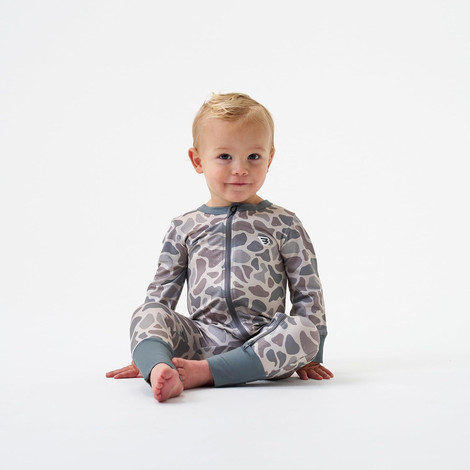 Burlebo 3 Pack Baby Zip Up - One Piece Outfit
