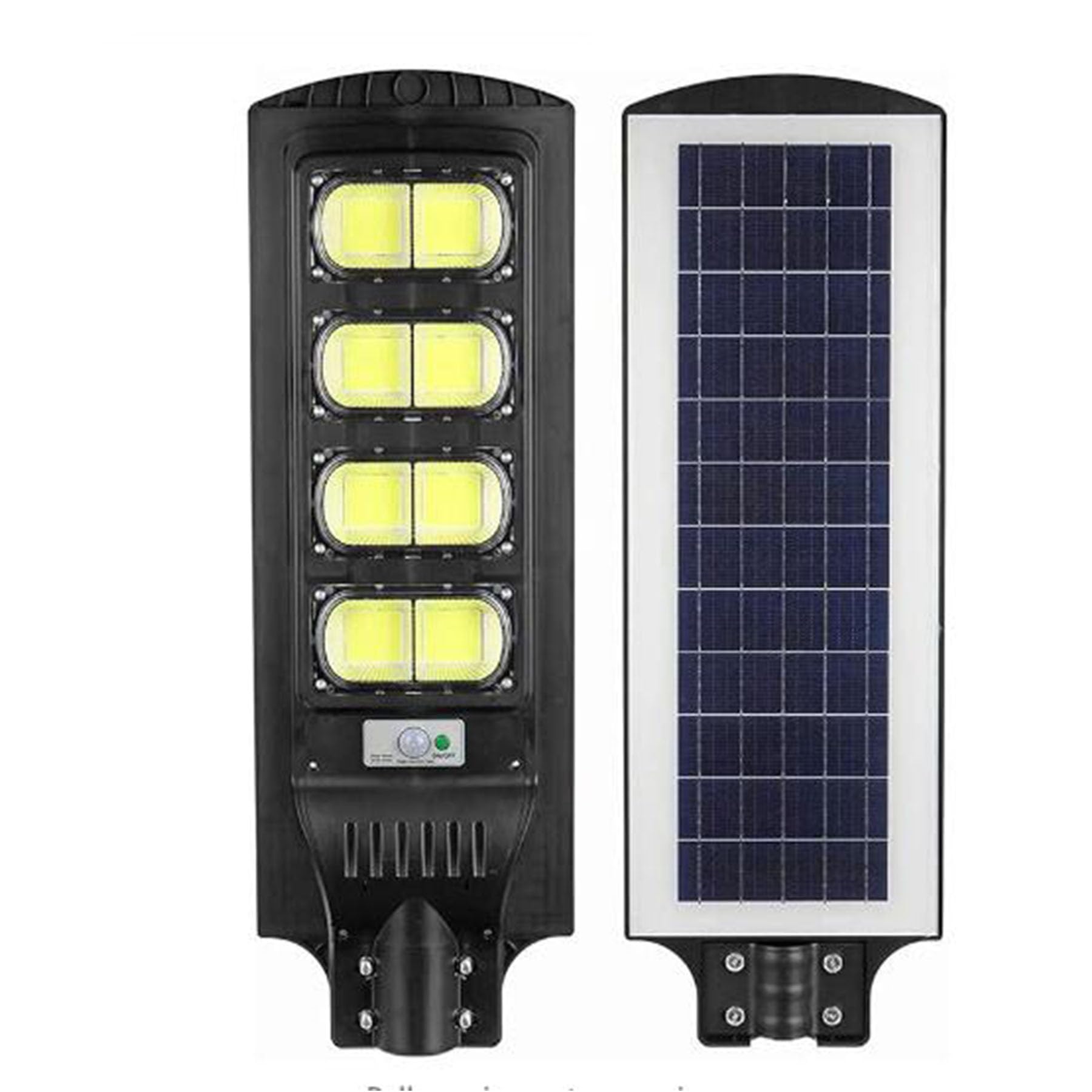 Lampe solaire 400W extérieure pour éliminer les zones sombres de votre garage et de vos allées