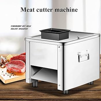 Amazon.co.jp: 肉スライサー 業務用850Wステンレス鋼自動
