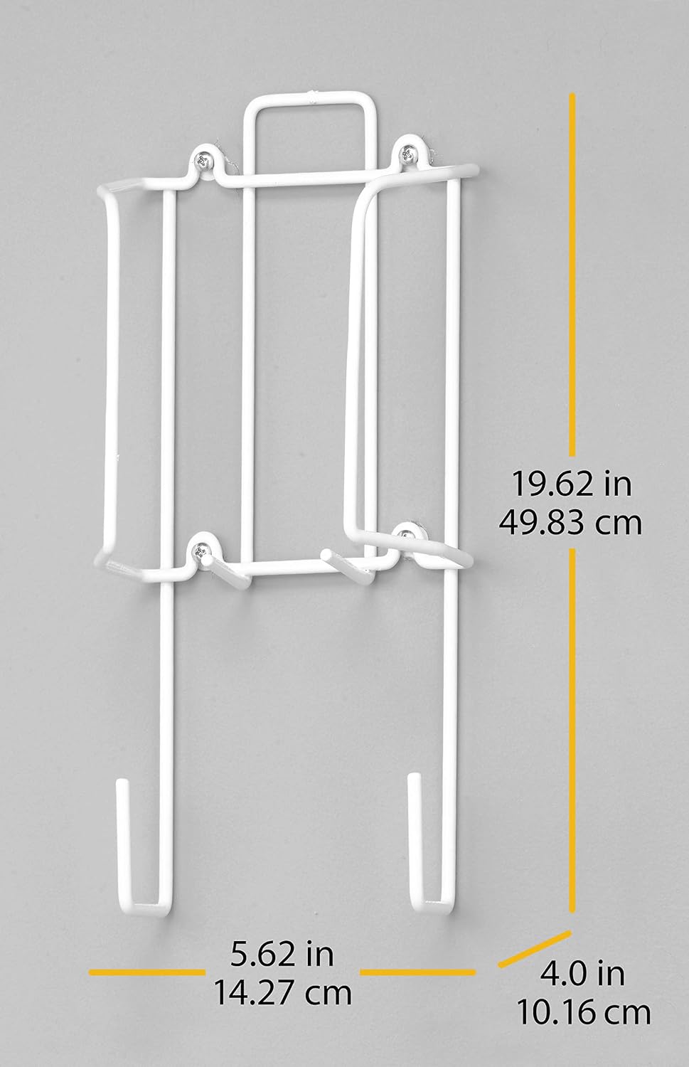 Whitmor Wire Over the Door Ironing Caddy White