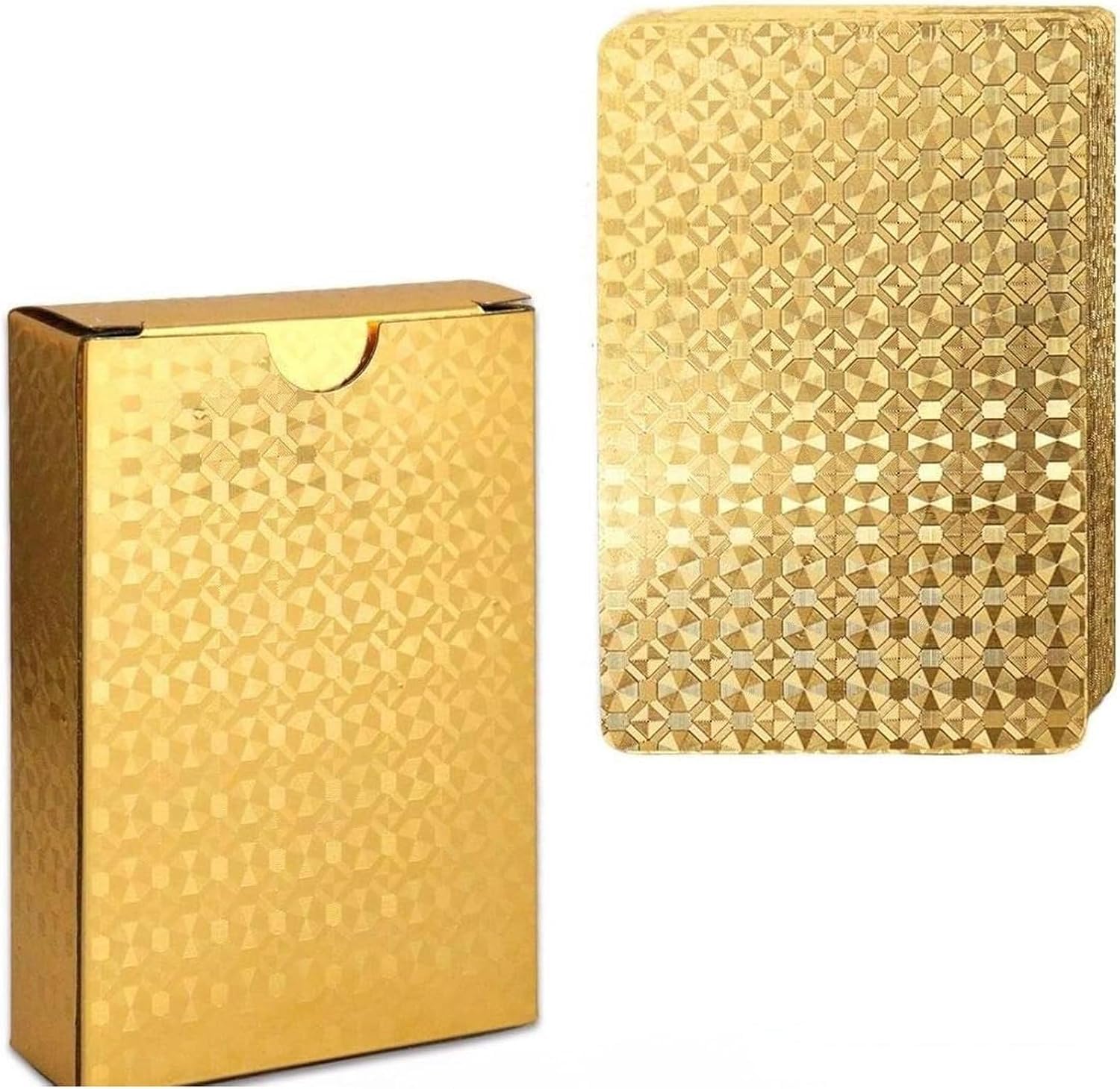 Amazon.com: 110Pcs Rare Gold Cards, Gold Foil Collectible Card Set
