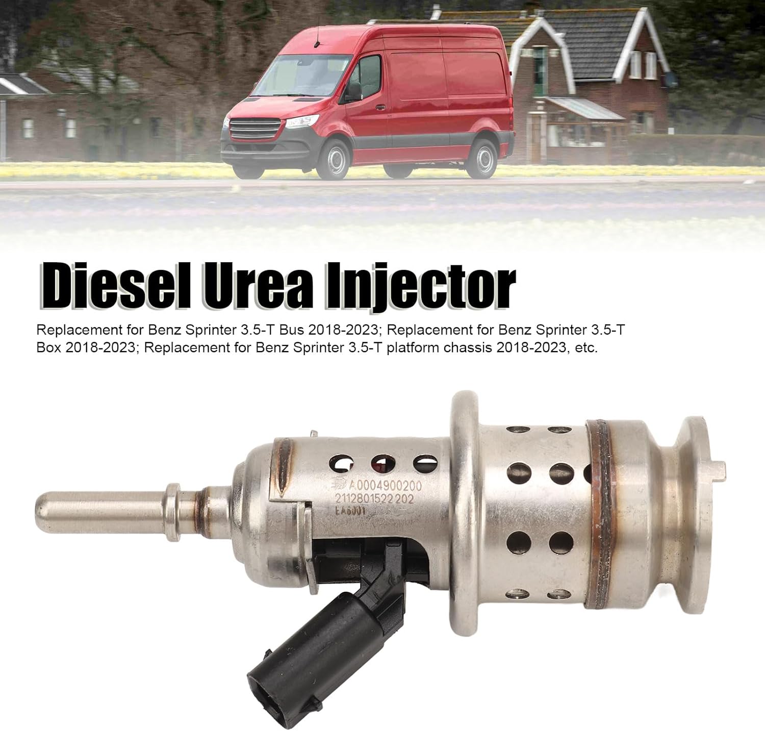 Injector Accurate Rate Long Durability A0004900200 Replacement for Benz Sprinter