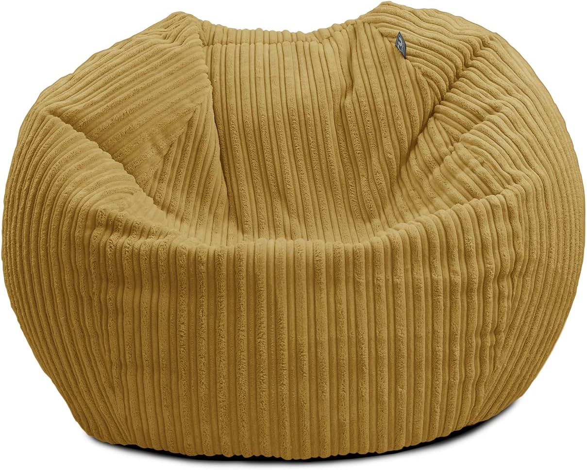 Beanbags Jumbo Cord Kids MiniSlouch Bean Bag Chair Childrens