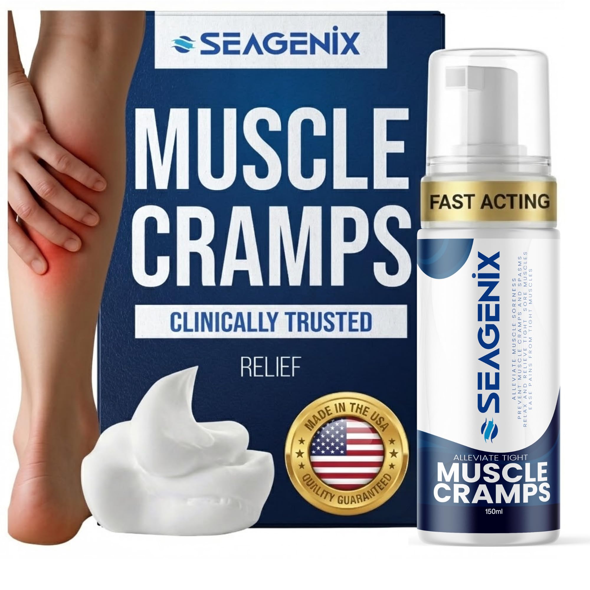 Seagenix Muscle Cramp Relief Foam