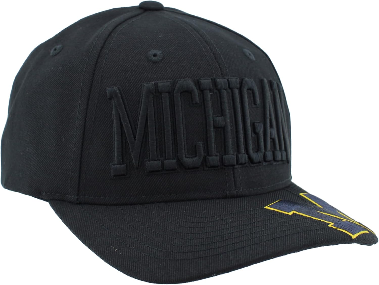 ZHATS NCAA Unisex-Adult NCAA Officially Licensed Adjustable Snapback Hat Contender Black - Image 5