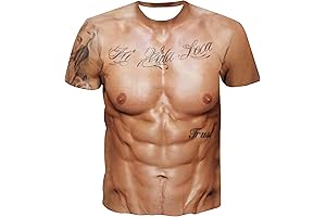 Fashion Pee Chee 3D Short Sleeve