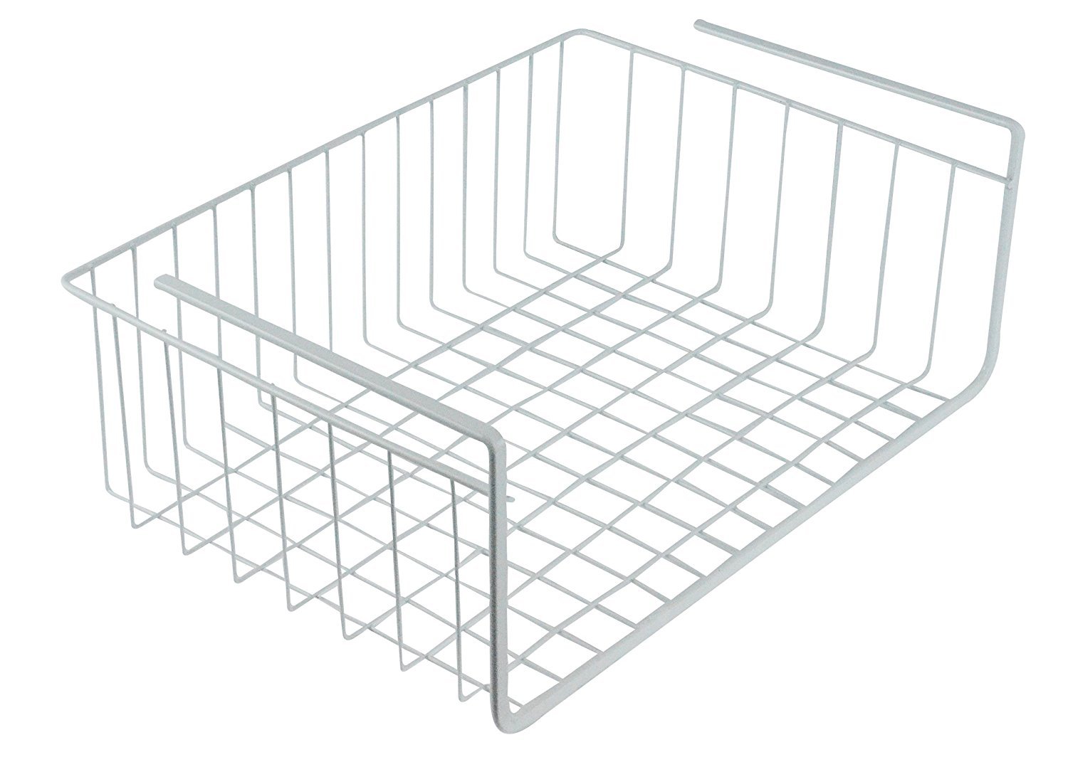 Panier de rangement en fil blanc 17 cm Southern Homewares