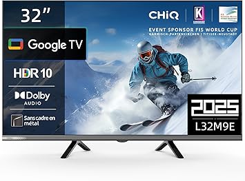 CHiQ L32M9E TV 32" Google TV HDR10 - photo 1