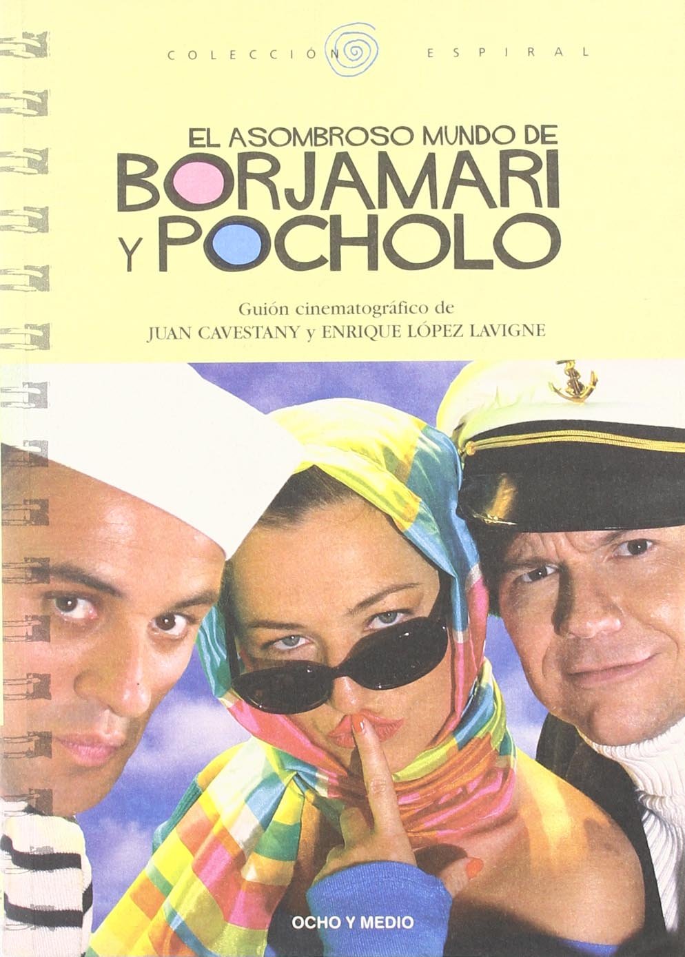El asombroso mundo de Borjamari y Pocholo comédie cinéma espagnol humour années 80