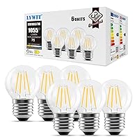 LVWIT Lampadina Filamento LED Attacco E27, 1055 Lumen