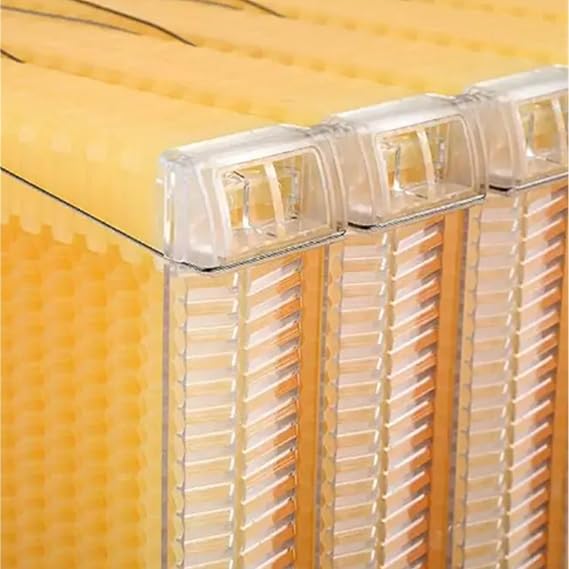 Beekeeping Tools, Bee Hive, Box, Automatic Self-Flow Honey, 7 Beehive Frames