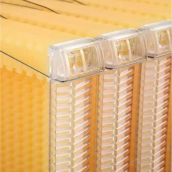 Beekeeping Tools, Bee Hive, Box, Automatic Self-Flow Honey, 7 Beehive Frames
