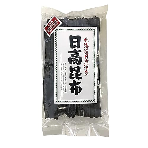 Algas marinas secas Dashi Kombu HIDAKA KOMBU Hokkaido Konbu Yamada Bussan 2.5oz (70g)