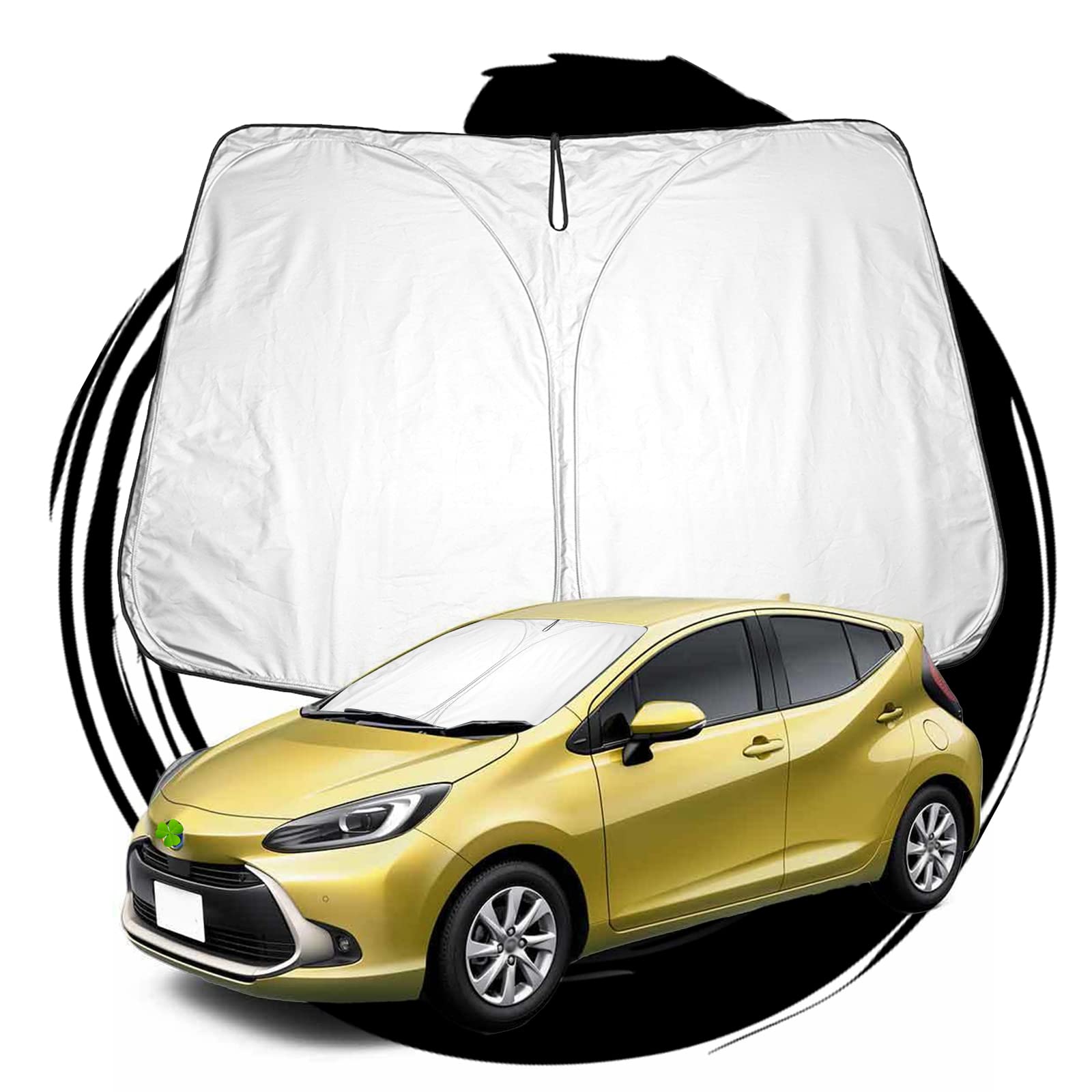 Amazon.co.jp: ruiya 新型 トヨタ アクア 2代目 専用 サンシェード