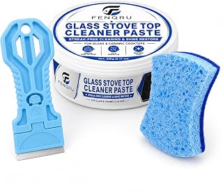 Glass Cooktop Cleaner Paste Kit