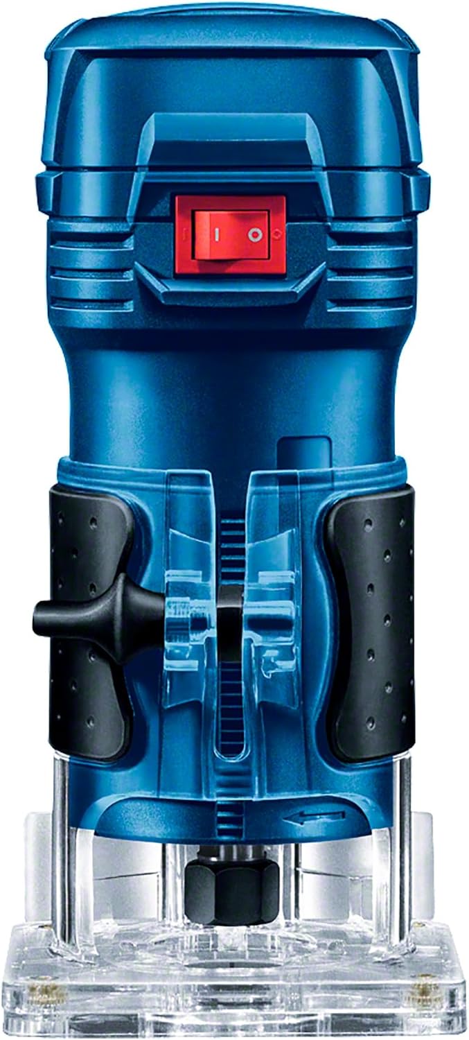 Side view of Bosch GKF 550 Router highlighting compact design