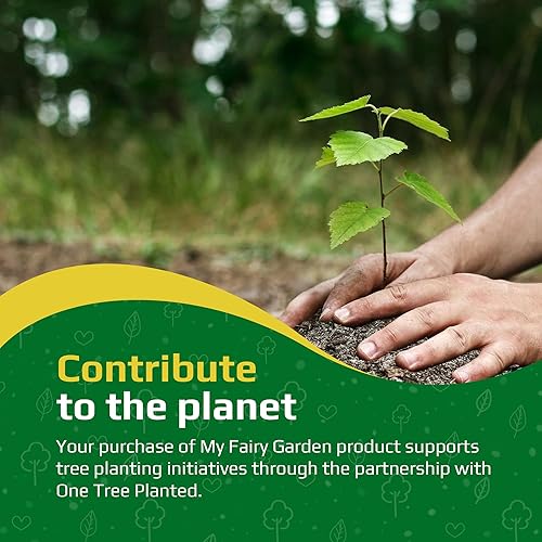 Miniatura 7 de Hop's Hideaway - Juego de juguete mágico - Semillas de plantas, muñeca de hadas y accesorio de rana mascota - Crece y juega en la naturaleza - para
