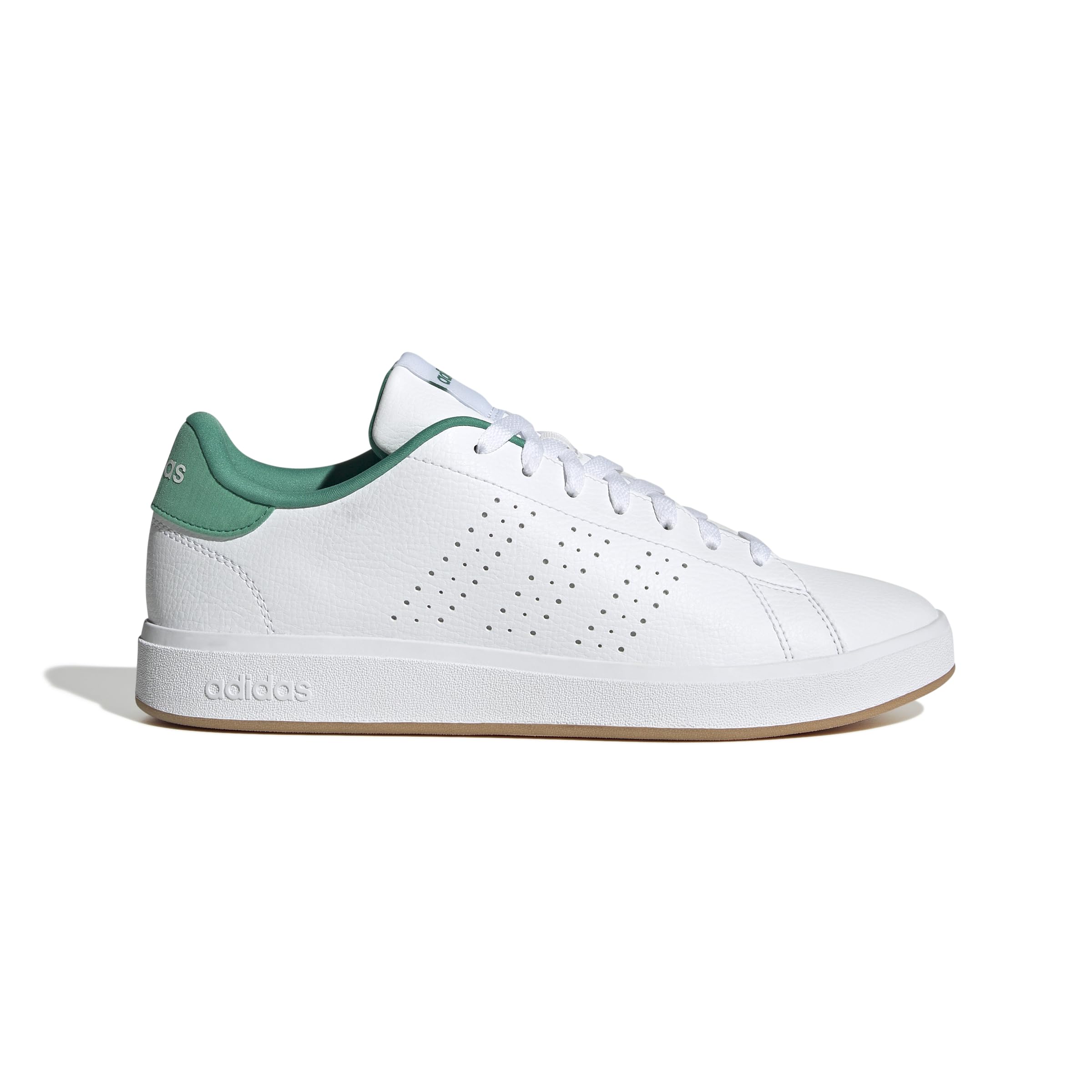 Image secondaire de Chaussures adidas Homme Advantage Base 2.0 - Blanc et Vert