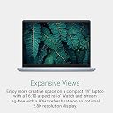 Dell Inspiron 7640 Thin & Light Laptop, Intel Core i5-13420H Processor, 16GB DDR5 + 512GB SSD, 16" (40.64cm) FHD+ 250nits Display, Backlit KB + FPR, Win 11 + MSO'21, 15 Months McAfee, Ice Blue, 1.90kg gallery image