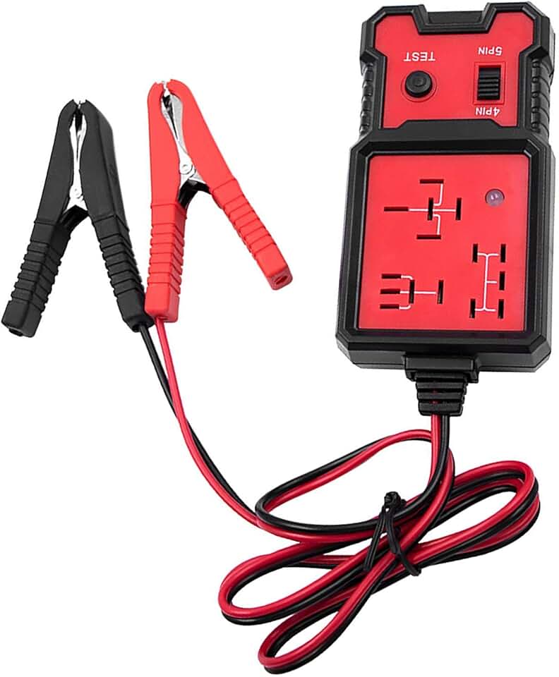 Amazon.ca relay tester