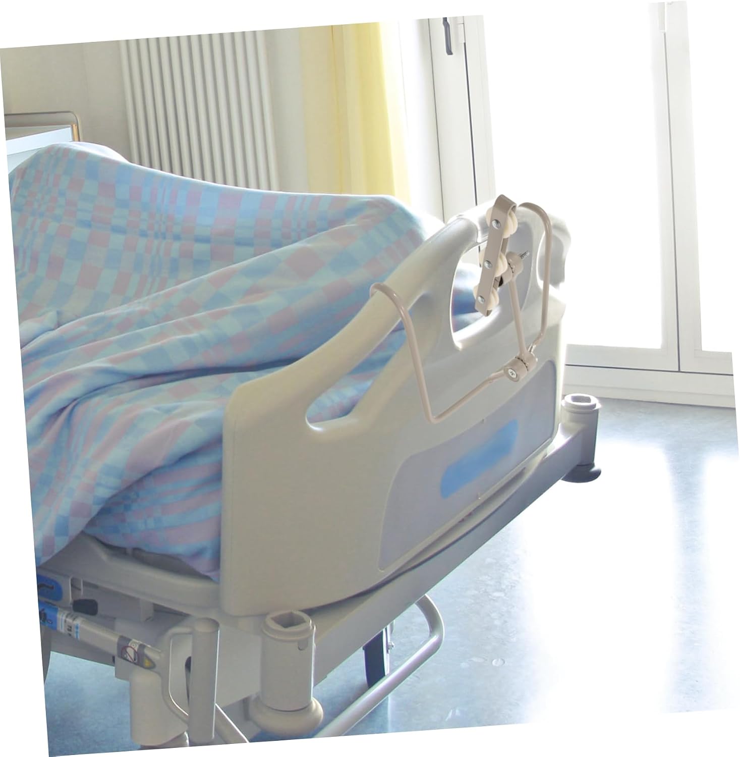 Ipetboom Spine Decompressor Convenient Traction Tool Iron Material Bedside Traction Rack