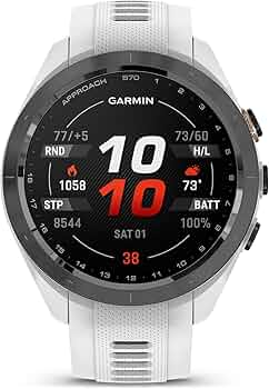 サ*ウ様 Garmin Approach S70 42mmホワイト Amazon.com: Garmin Approach S70, 42mm, Premium GPS Golf
