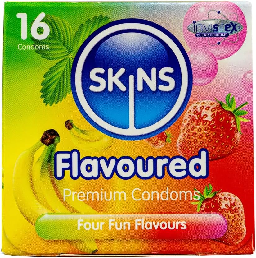 Skins - Condones de sabores
