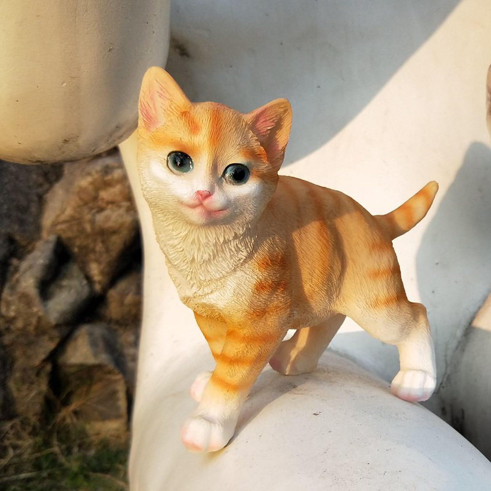 Amazon.co.jp: [KMBIGNK] 猫 グッズ 置物 動物 インテリア 誕生日