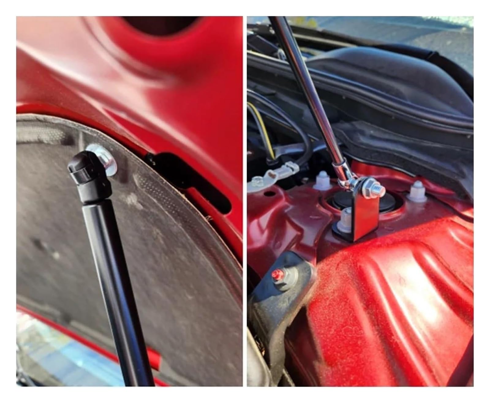 Capot Avant Ressort pour Benz pour CLA 2013 2014 2015 2016 2017 2018 2019 Voiture Avant Capot Vérin De Gaz Ressorts Amortisseur Barre Levage
