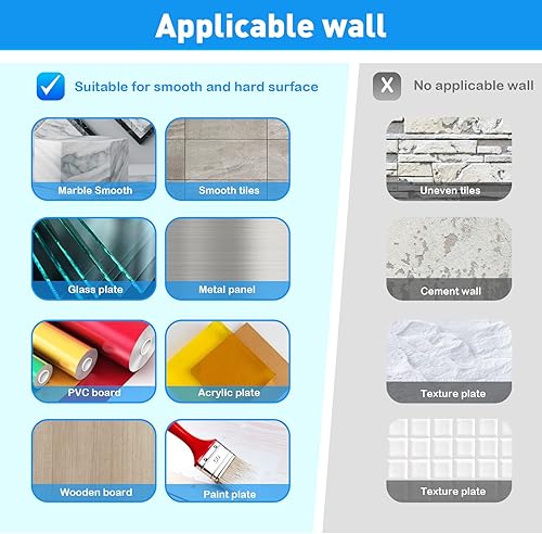 Miniatura 3 de Soporte para llaves de pared, ganchos de pared negros para colgar, 4 ganchos, soporte para llaves para decoración de pared, adecuado para oficina,