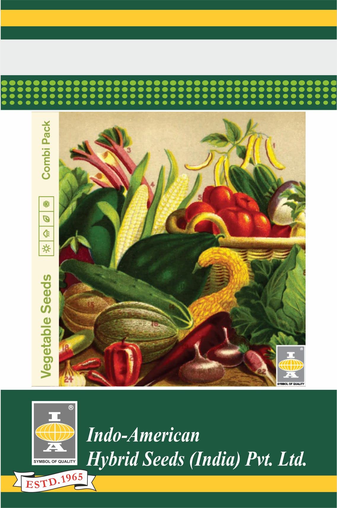 I A Symbol Of Quality Indo American Hybrid Seeds - Vegetable Seeds Combo Pack 30 Varieties (B0B7B6BKNS) Amazon Price History, Amazon Price Tracker