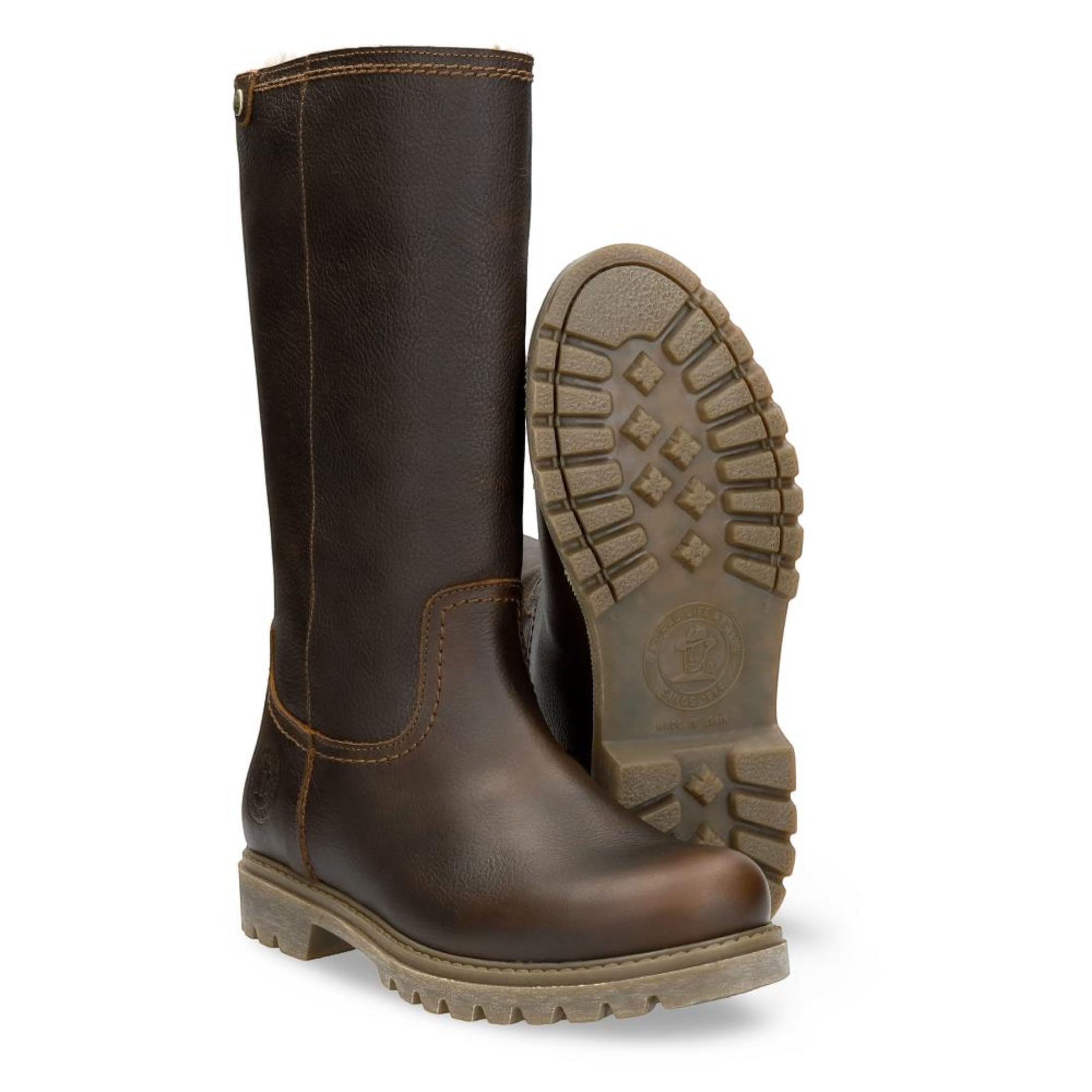Panama Jack Botas Altas de Cuero Bambina B60 para Mujer