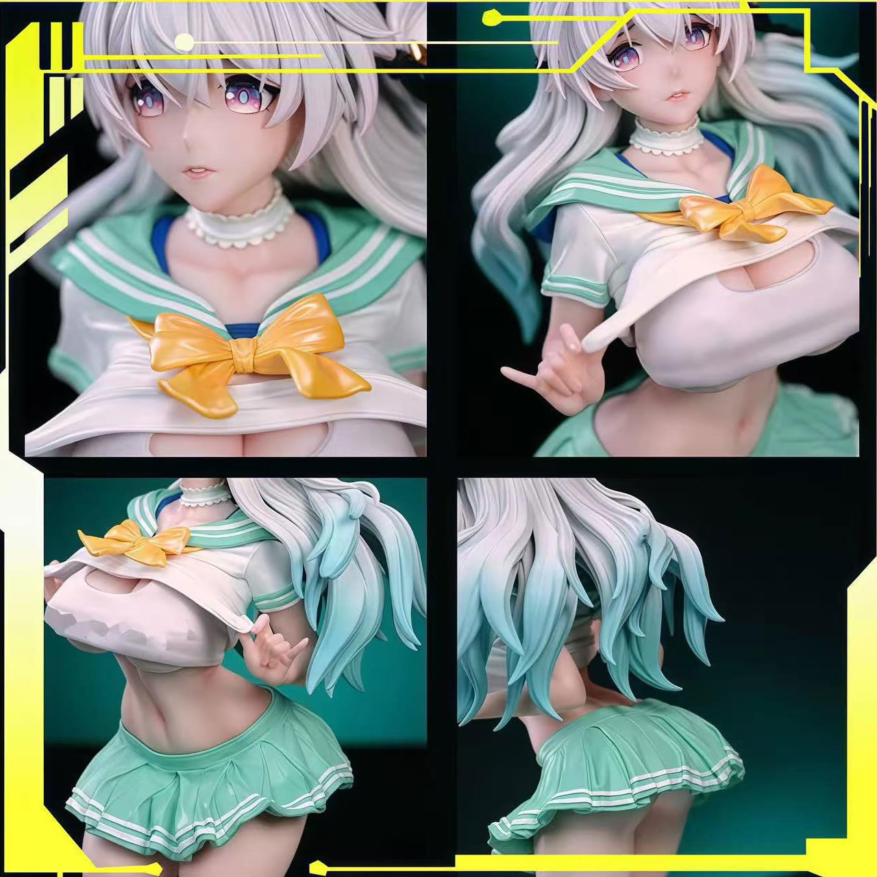 Amazon | 崩壊：スターレイル流螢ホタルフィギュア ガレージ