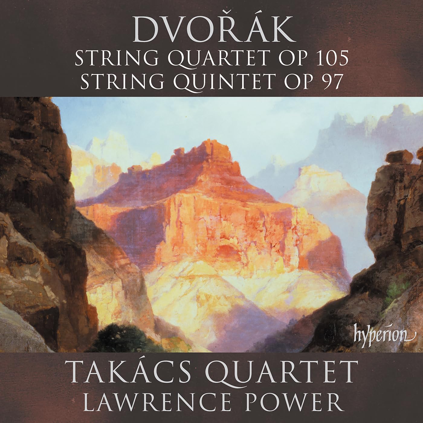 Dvok: String Quartet, Op. 105; String Quintet, Op. 97 "American"