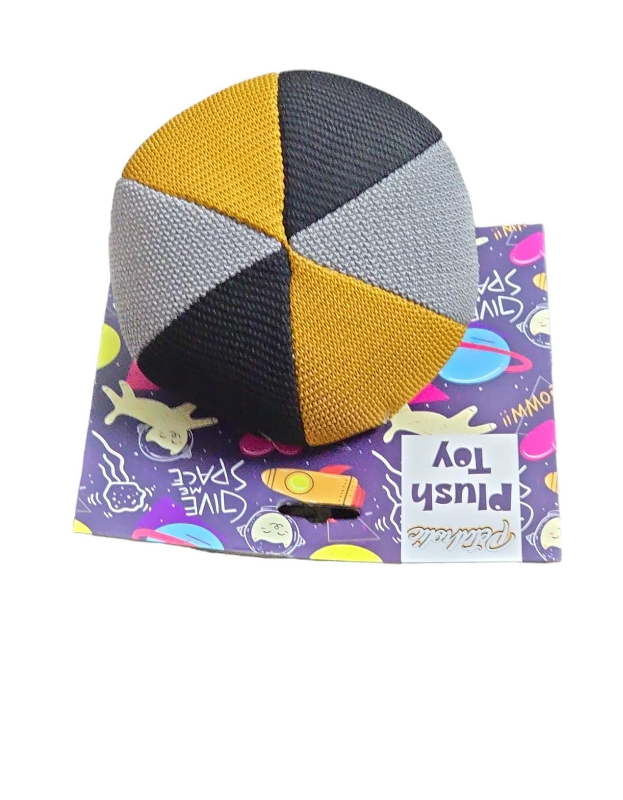 WAGGYTAILS PetDog Puppy Dog Toy | Both Crackle and Squeaky Sound Ball | Soft & Plush Toys for Dogs & Puppies | All Breed Sizes | Multi Color (B0D77QLR6L) Amazon Price History, Amazon Price Tracker