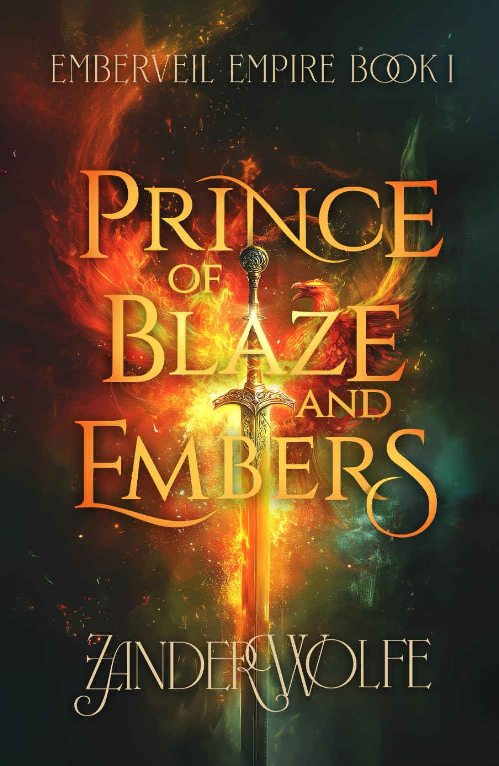 Prince of Blaze and Embers (Emberveil Empire)