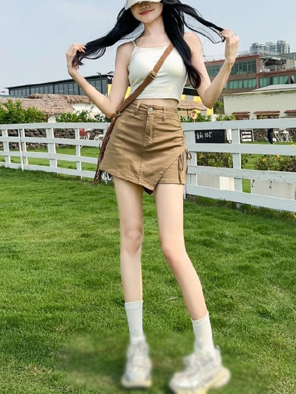 Summer High Waist Women's Denim Shorts Korean Style Short Jeans Pants