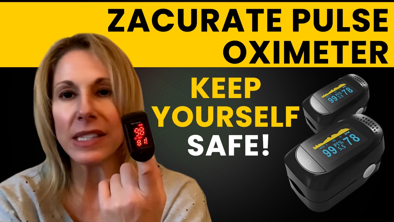 Watch At Home Pulse Oximeter - Demo & Review on Amazon Live