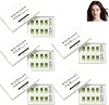 Hair Growth,HairRegrowth System,Hair Loss Treatment For Women And Men,Painless Micro-Infusion Roller,Strengthens Roots,Enhances Thick Hairs(5PCS)
