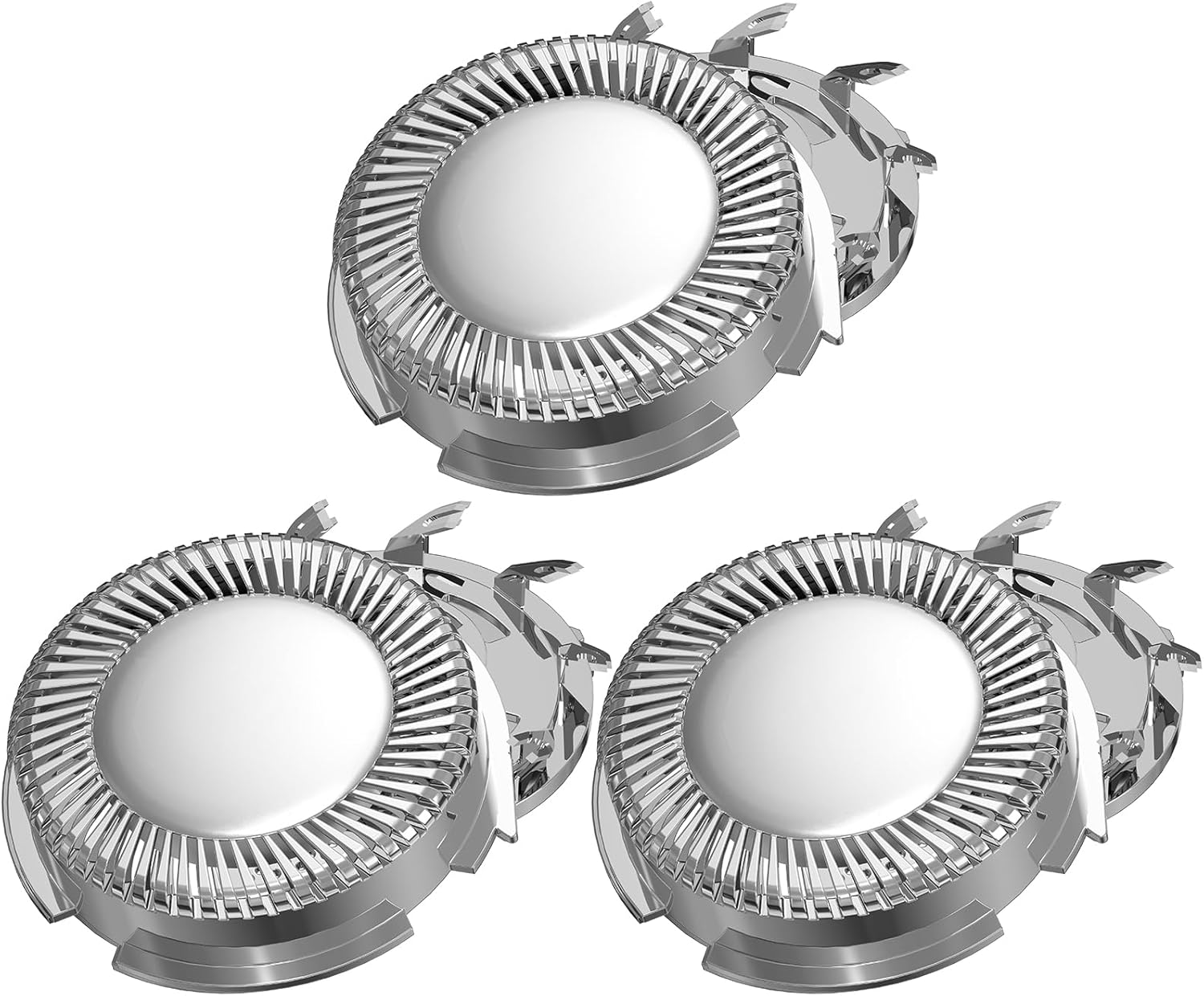 Replacement Shaver Heads for Philips 5000 3 Pack, Ancable Shaver