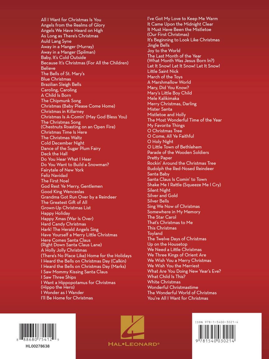 101 Christmas Songs for Clarinet