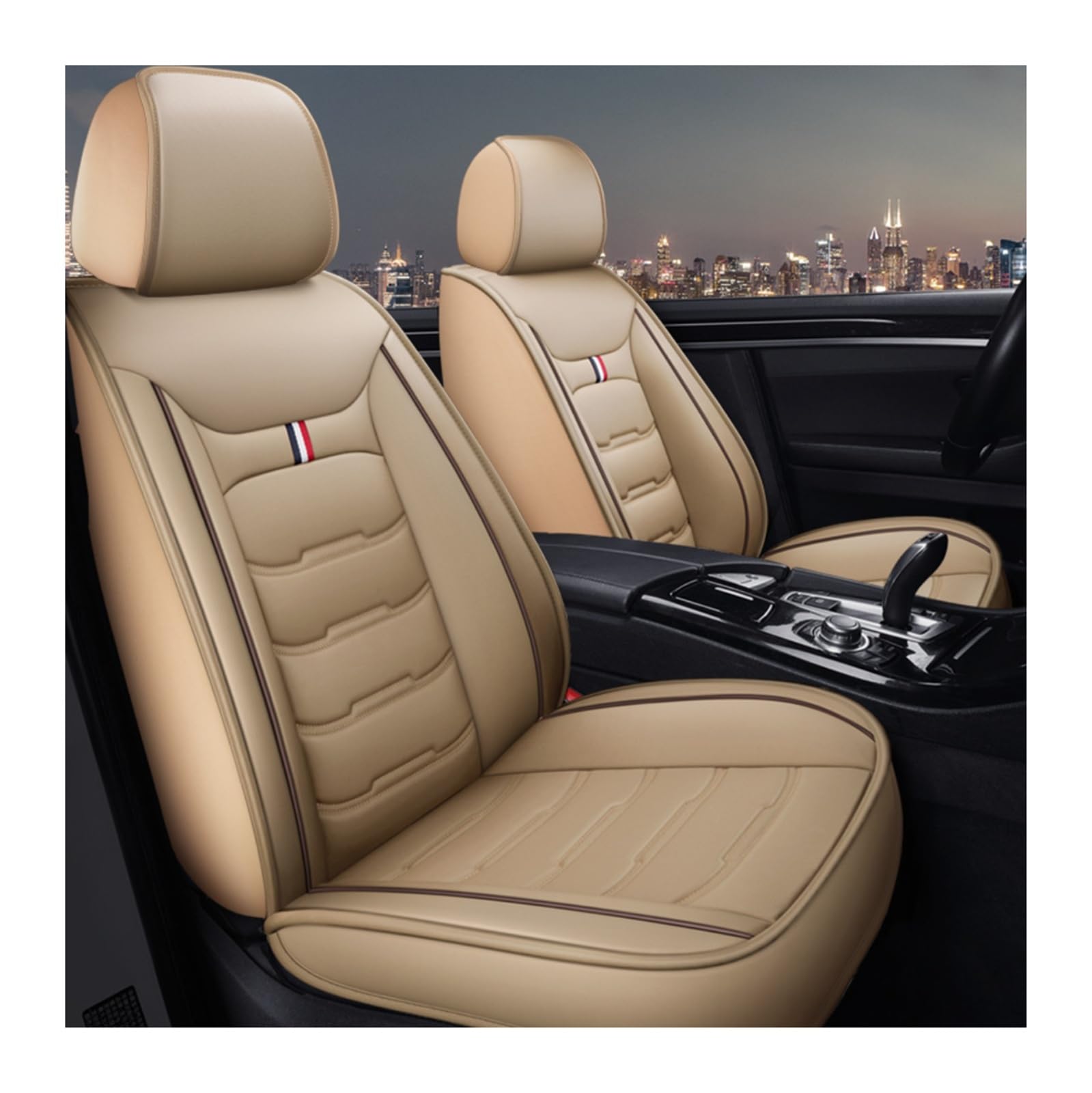 Fundas de asiento para Kia Sportage 2022-2026 transpirables e impermeables 8
