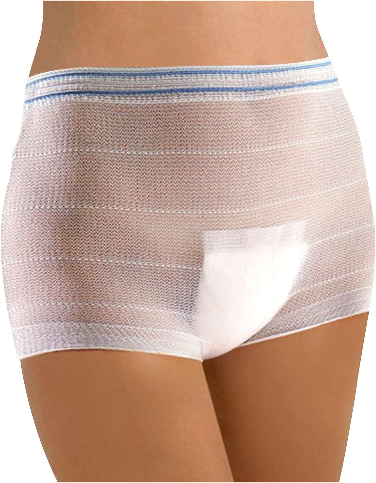 Femme Essentials Women's Maternity Knickers | Pregnancy Panties | Hospital Pants for Sanitary and Incontinence Pads